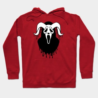 Occult Goat Ghost Hoodie